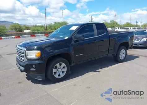 2016 GMC Canyon Sle from USA, damaged, VIN 1GTH5CEA9G1395081